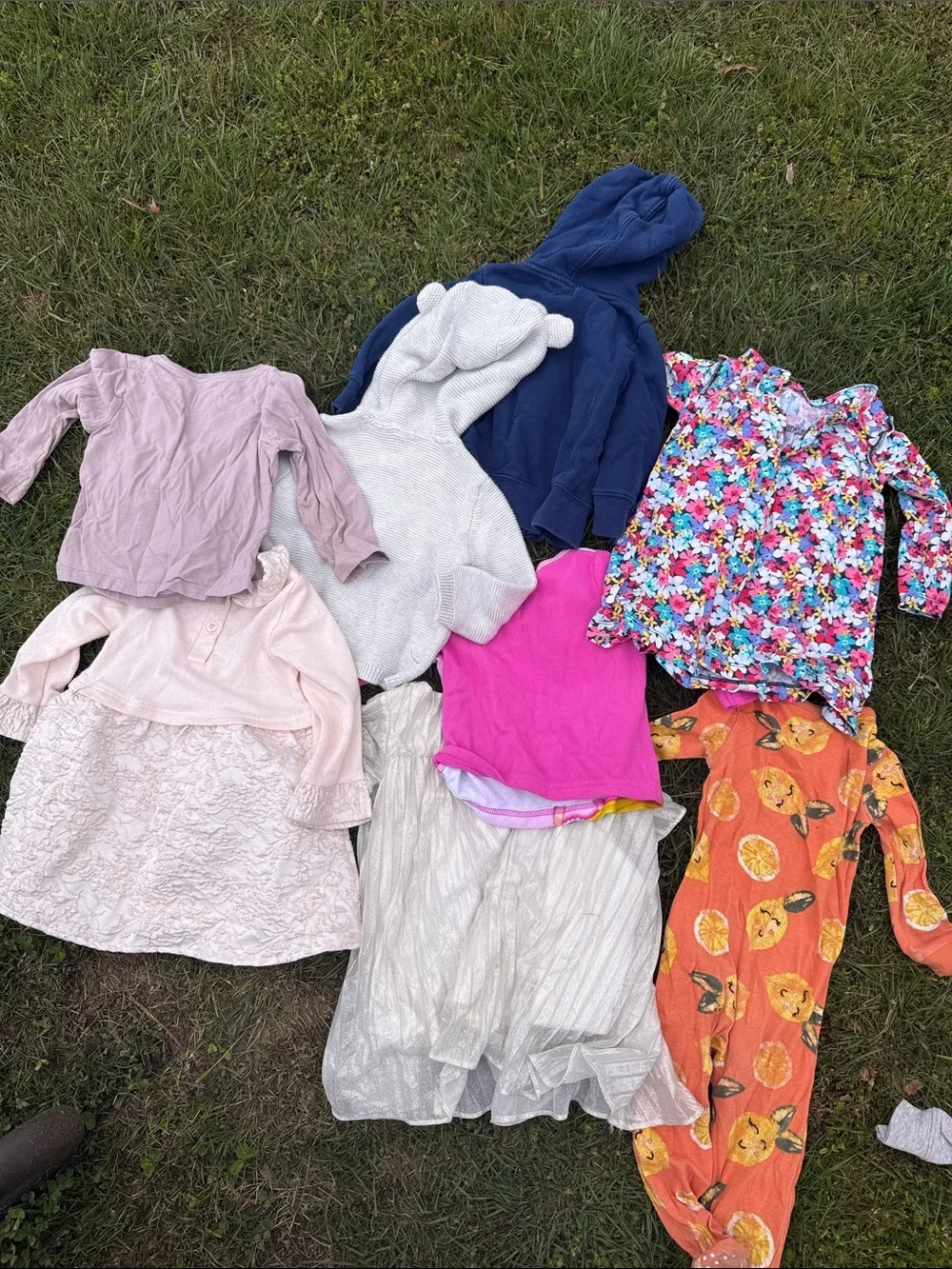 12 to 18 month bundle baby toddler girl clothes baby gap carters Nicole Miller
